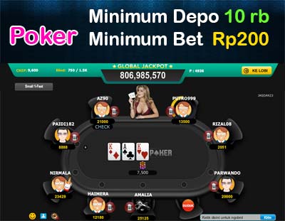 Poker Online Jackpot Besar | SSB Shop