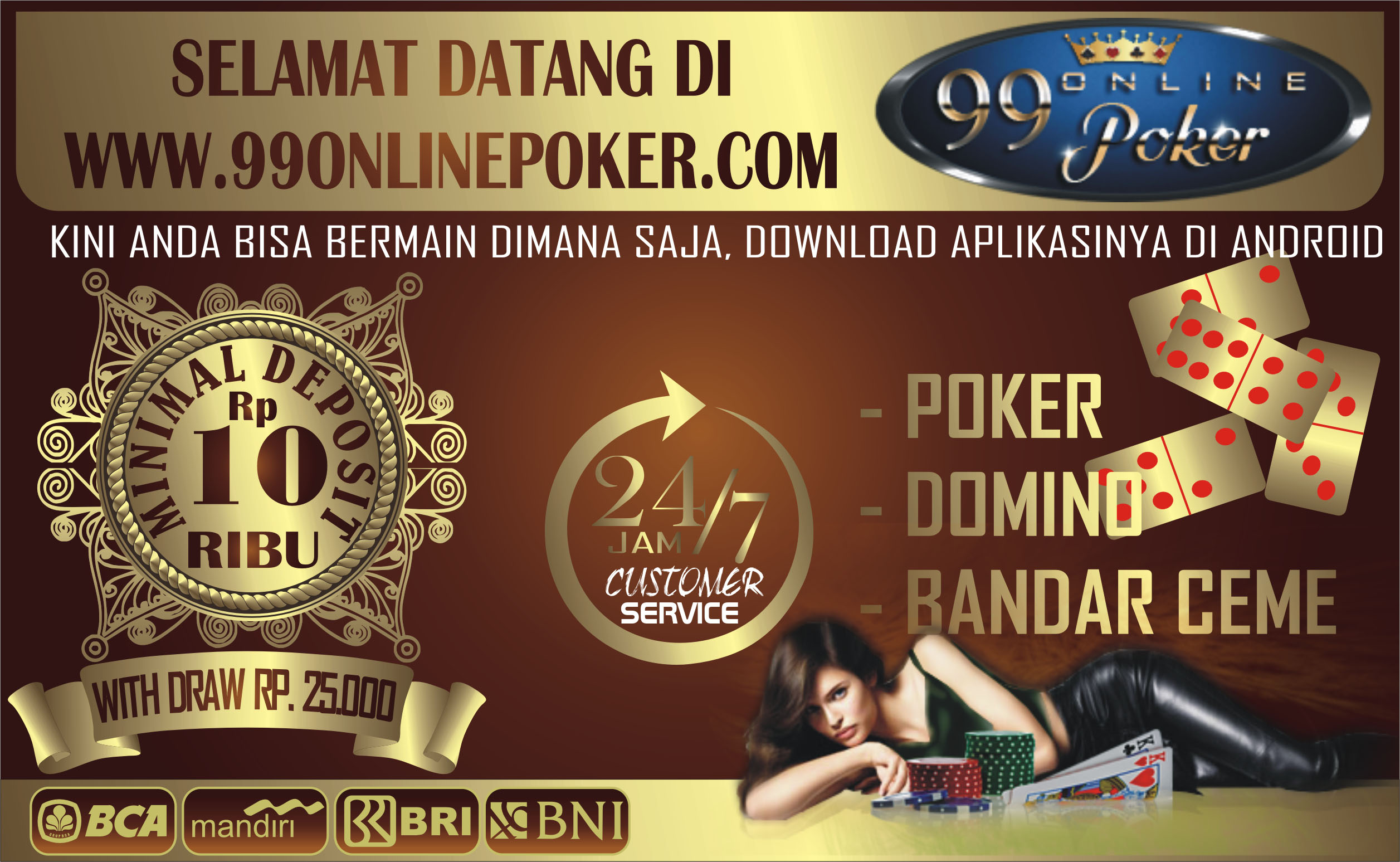 bandar chip flip poker