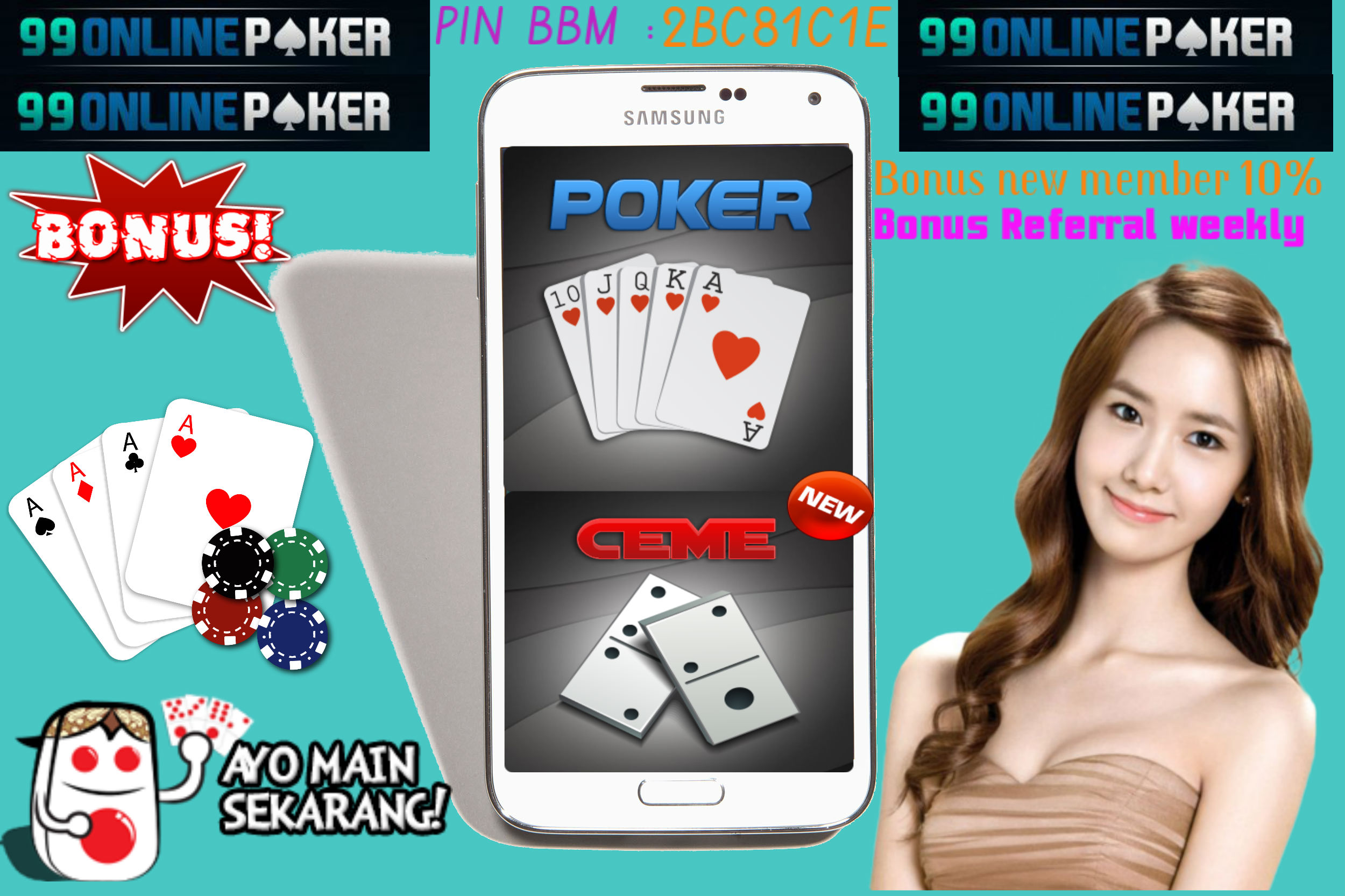 poker domino 99 on-line