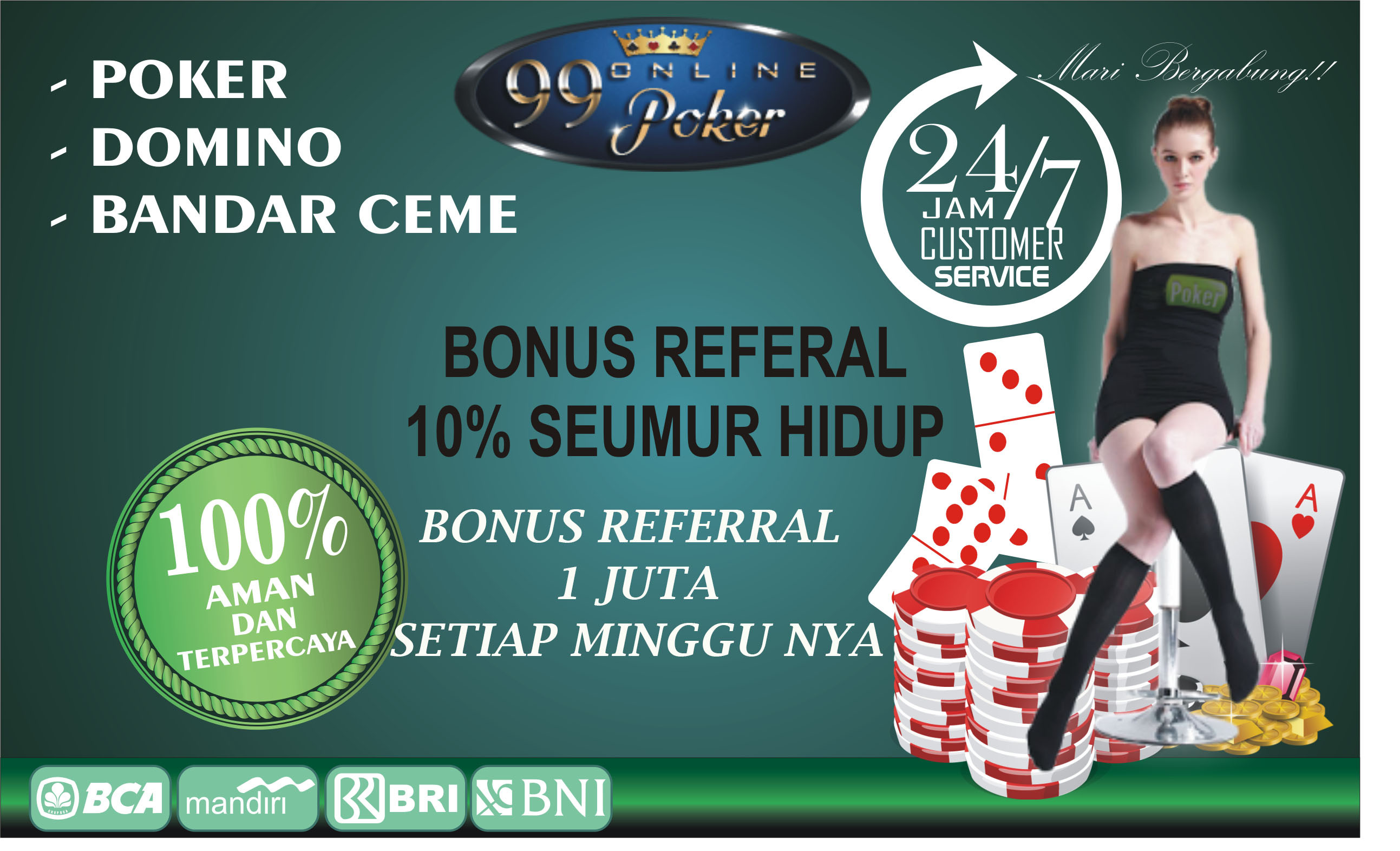 lenterapoker.Com agen poker dan domino on line terpercaya indonesia