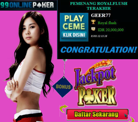 Agen poker asiapoker77 agen cip poker